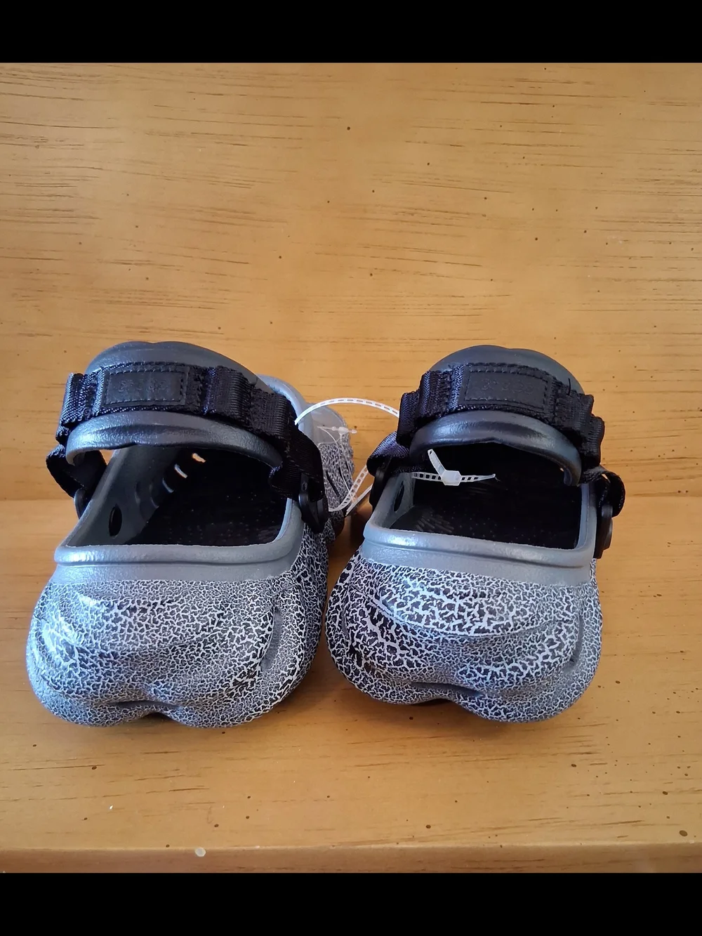 CROCS Gray Foam Footbed Insert